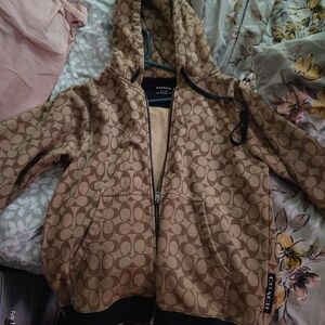 Coach jacket size medium